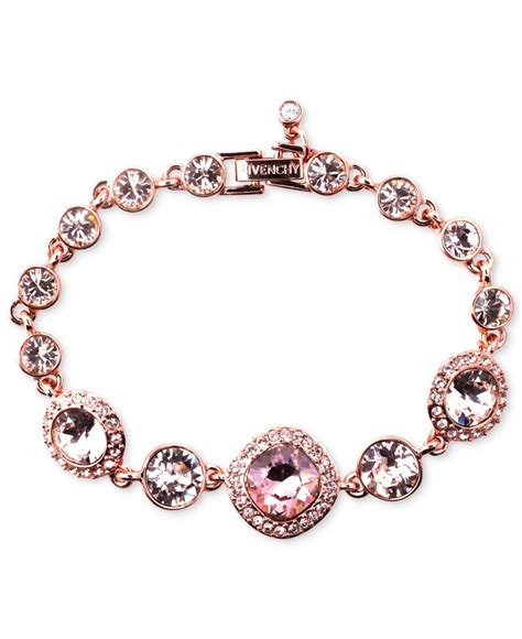 givenchy sets jewelry|givenchy bracelet with swarovski stones.